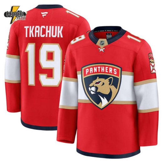 Matthew Tkachuk Florida Panthers NHL Fanatics Home Jersey