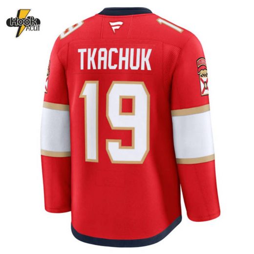 Matthew Tkachuk Florida Panthers NHL Fanatics Home Jersey