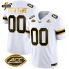 Miami Hurricanes 2024 Gold Vapor Limited Jersey – Mix Black and White Edition, Stitched for Men