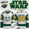 Colorado Avalanche x Star Wars Night Jersey 2024 – Blue Edition