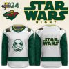 Minnesota Wild x Star Wars Night Custom Jersey 2024