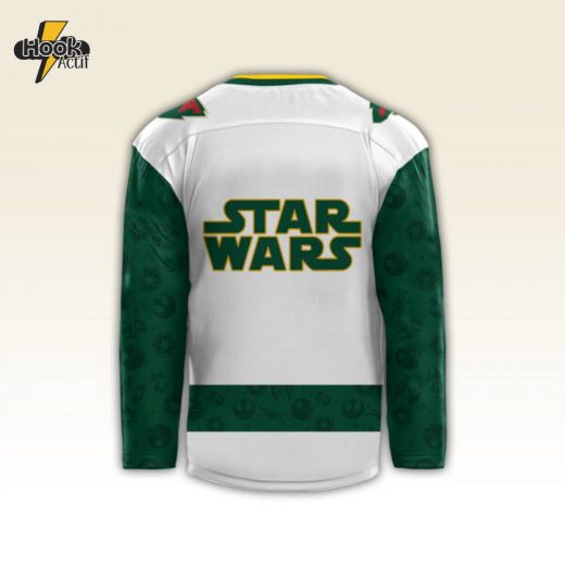 Minnesota Wild x Star Wars Night Jersey 2024