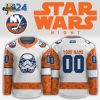 Anaheim Ducks x Star Wars Night Custom Jersey 2024