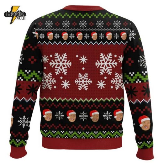 “Rock Around The Christmas Tree” – The Rock Ugly Sweater for Wrestling Fans