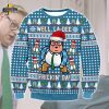 Xenomorph Alien Ugly Christmas Sweater – Ultimate Sci-Fi Horror Holiday Sweater