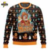 Hanukkah Ugly Christmas Sweater – Festive Jewish Holiday Sweater for Men and Women