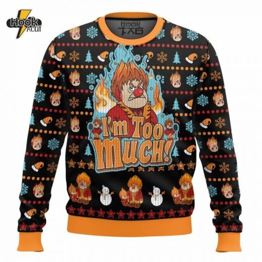 Snow Miser Ugly Christmas Sweater – Classic Christmas Cartoon Sweater