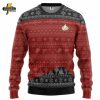 Star Trek Original Series Red 3D Ugly Christmas Sweater – Vintage TV Show Fan Apparel