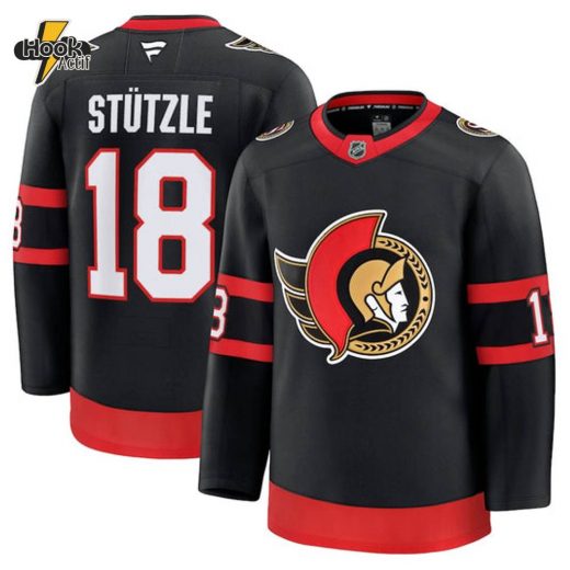 Tim Stutzle Ottawa Senators NHL Fanatics Home Jersey