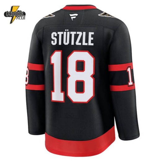 Tim Stutzle Ottawa Senators NHL Fanatics Home Jersey