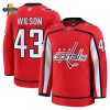 TJ Oshie Washington Capitals NHL Fanatics Home Jersey