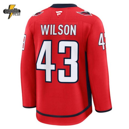 Tom Wilson Washington Capitals NHL Fanatics Home Jersey