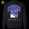 UNISEX New York Rangers Sweatshirt – Classic Gray