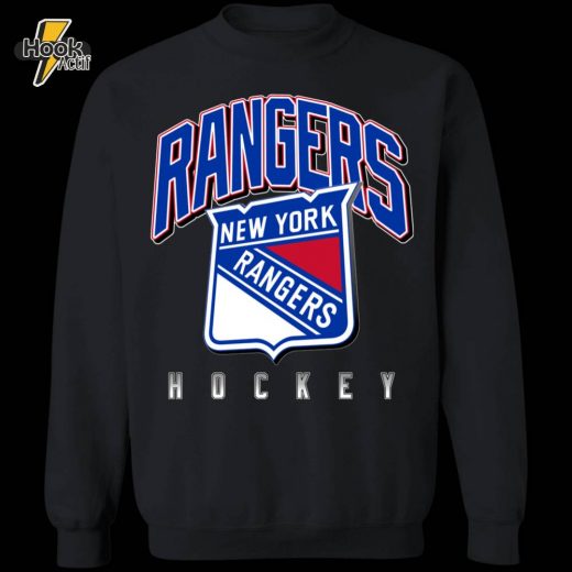 UNISEX New York Rangers Sweatshirt – Black Edition