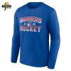 UNISEX New York Rangers Sweatshirt – Classic Gray