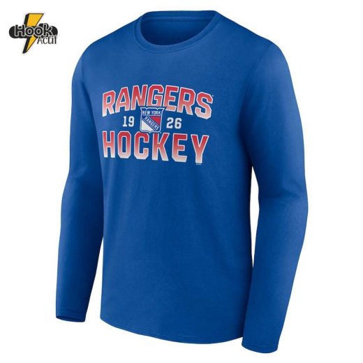 UNISEX New York Rangers Sweatshirt – Bold Blue