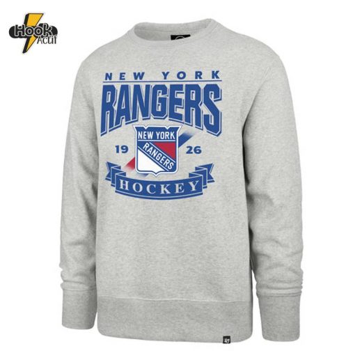 UNISEX New York Rangers Sweatshirt – Classic Gray