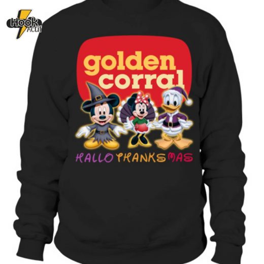 Unisex Sweatshirt – Golden Corral HalloThanksMas Edition