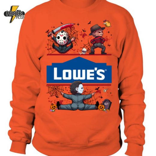 Unisex Sweatshirt – Lowe’s Funny Halloween Edition