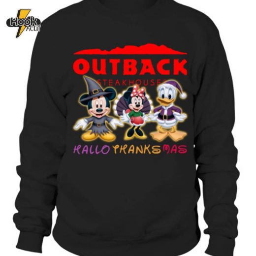 Unisex Sweatshirt – Outback Steakhouse HalloThanksMas Special Edition