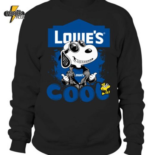 Unisex Sweatshirt – SNOOPY COOL Lowe’s Limited Edition