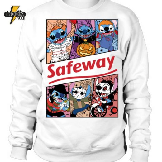 Unisex Sweatshirt – Safeway Halloween Stitch Design