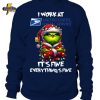 Unisex Sweatshirt – Burger King HalloThanksMas Special Design