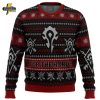 Star Trek TNG Red Ugly Christmas Sweater Ver. 2 – Ultimate Sci-Fi Fan Holiday Sweater