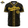 Hookactif 3D Printed Personalized Tyrannosauruses Red Power Rangers Men’s Short Sleeve Anime Baseball Jersey – Custom Power Rangers Tyrannosaurus Jersey