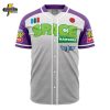 Hookactif 3D Printed Racer Motors Speed Racer Men’s Short Sleeve Anime Baseball Jersey – Speed Racer Anime Baseball Jersey