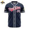 Hookactif 3D Printed Marines Garp One Piece Men’s Short Sleeve Anime Baseball Jersey – One Piece Marines Garp Jersey