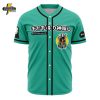 Hookactif 3D Printed Personalized Tyrannosauruses Red Power Rangers Men’s Short Sleeve Anime Baseball Jersey – Custom Power Rangers Tyrannosaurus Jersey