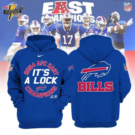 2024 AFC East Champions Bills Hoodie