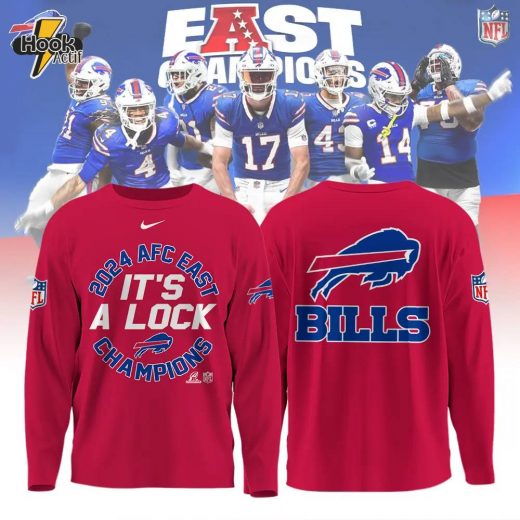 2024 AFC East Champions Bills sweatshirt