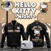 Limited Edition 2024 Boston Celtics x Hello Kitty Night Bomber Jacket