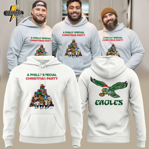 A Philly Special Christmas Party 2024 Hoodie