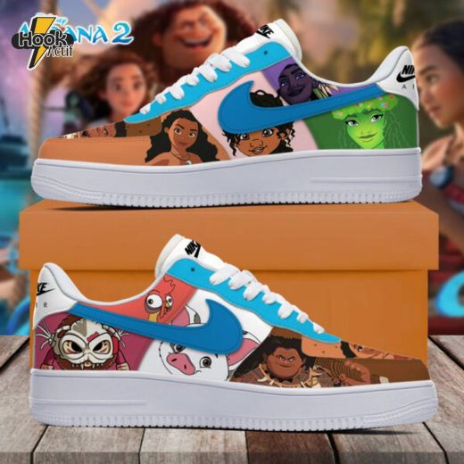 AHC MT7667 Air Force Sneakers moana 2