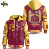 Notre Dame Fighting Irish Hooded Baseball Jacket