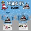 Adirondack Thunder Peanuts and Snoopy Nike T-Shirt Dark Blue