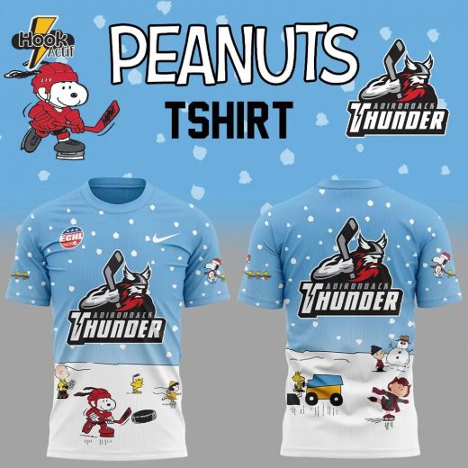 Adirondack Thunder Peanuts and Snoopy Nike T-Shirt