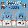 Anaheim Ducks Peanuts & Snoopy Night Nike Hoodie V4