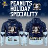 Anaheim Ducks Peanuts & Snoopy Night Nike Hoodie V3