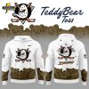 Anaheim Ducks Peanuts & Snoopy Night Nike Hoodie V4