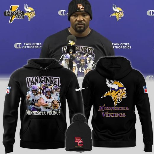 Andrew Van Ginkel Minnesota Vikings Hoodie