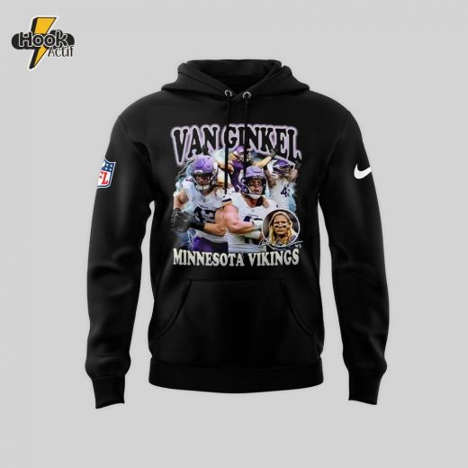 Andrew Van Ginkel Minnesota Vikings Hoodie