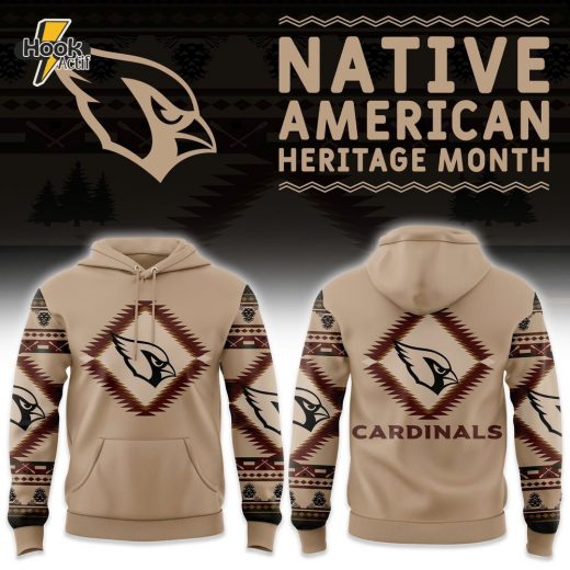 Arizona Cardinals America Native Hoodie