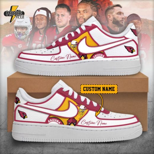 Arizona Cardinals  – Nike Air Force 1 shoes