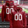 Arizona Cardinals White Hoodie Clean Style Edition