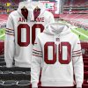 Arizona Cardinals Red Hoodie Team Spirit Edition