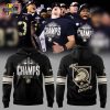 Army Black Knights 2024 AAC Champions Hoodie Alternate Version